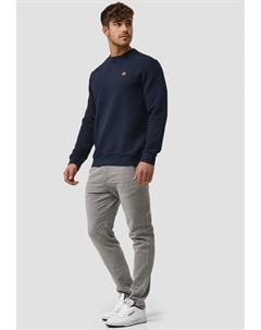 Толстовка DASH, темно-синий Indicode jeans