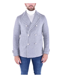 Двубортный пиджак Sartorial, серый L.b.m. 1911