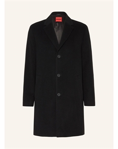 Пальто окрашенное2441, черный Hugo