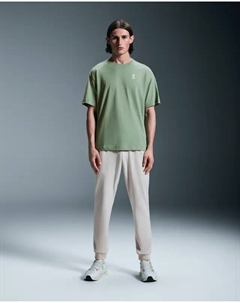 Футболка, зеленый On running