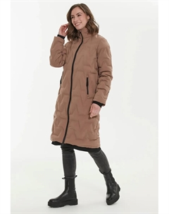 Стеганая куртка "Фостерас" с практичной защитой подбородка, бежевый Weather report