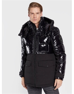 Пуховик стандартного кроя, черный Moose knuckles