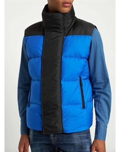 Синий мужской жилет из полиэстера Dsquared2