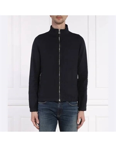 Льняная куртка 13 gianio стандартного кроя, синий Windsor