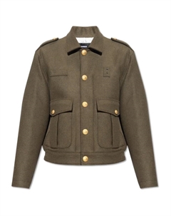 Утепленная куртка, зеленый Dsquared2