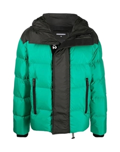 Зимняя куртка, зеленый Dsquared2