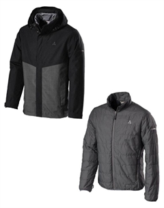 Дождевик, черный Schoffel