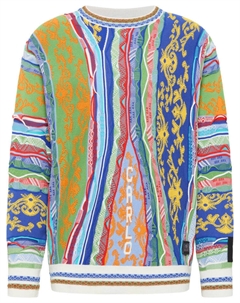 Пуловер, цвет grün/navy Carlo colucci