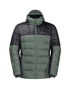 Дождевик, зеленый Jack wolfskin