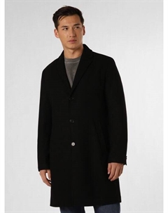 Пальто с содержанием кашемира malte2341, черный Hugo