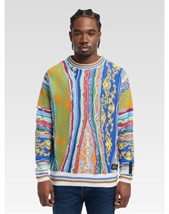 Вязаный свитер ди чикко, мультиколор Carlo colucci