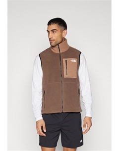 Жилет YUMIORI VEST, темно-коричневый The north face