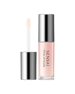 Блеск для губ total lip gloss, 4.5 мл Sensai