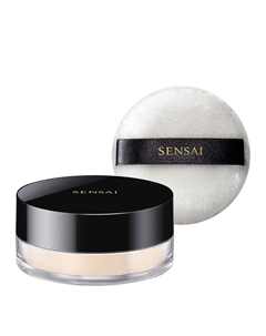 Рассыпчатая пудра translucent loose powder, вес 20 гр. Sensai