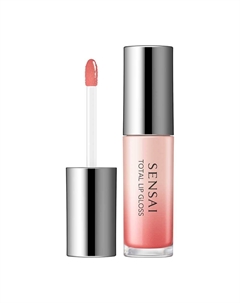 Блеск для губ total lip gloss, цвет nr. 03 shinonome coral, 4.5 мл Sensai