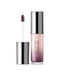 Блеск для губ total lip gloss, цвет nr. 01 akatsuki black, 4.5 мл Sensai