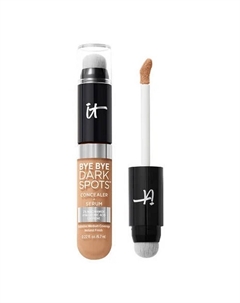 Консилер + Сыворотка bye bye dark spots concealer + serum, цвет nr. 33 medium neutral, 6.7 мл It cosmetics