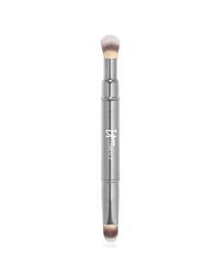 Кисть для лица heavenly luxe dual airbrush concealer brush #2, цвет nr. 2 It cosmetics