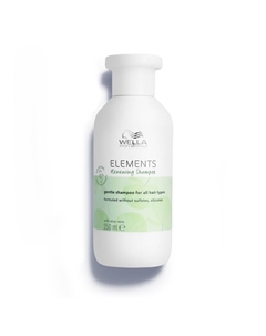 Восстанавливающий шампунь для волос elements renewing shampoo, 250 мл Wella professionals