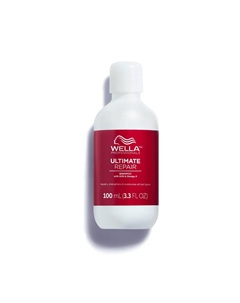 Интенсивный шампунь для поврежденных волос ultimate repair shampoo step 1, 100 мл Wella professionals