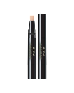 Светящийся консилер highlighting concealer, цвет hc01_rose, 3.5 мл Sensai
