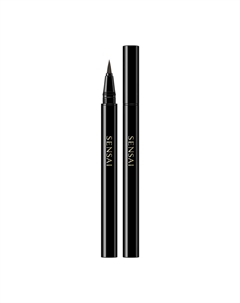 Жидкая подводка для глаз designing liquid eyeliner, цвет nr. 02 deep brown, 0.6 мл Sensai
