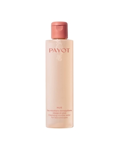 Мицеллярная вода cleansing micellar water for face and eyes, 200 мл Payot