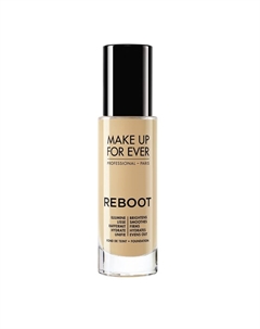 Жидкая основа reboot foundation, цвет nr. y225, 30 мл Make up for ever