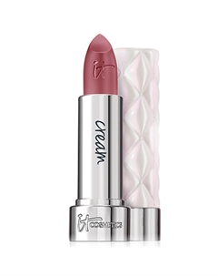 Увлажняющая помада pillowlips cream lipstick, цвет humble, вес 3.6 гр. It cosmetics