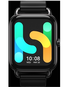 Часы RS4 Plus Черные Haylou