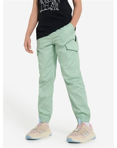 Брюки для девочек, Зеленый Outventure