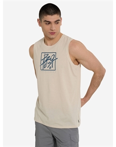 Майка мужская Boxlogo, Бежевый Protest