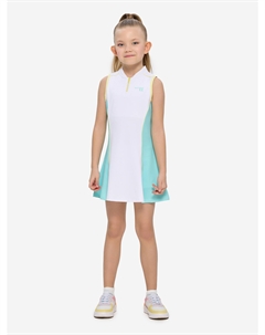 Комплект спортивный (платье и шорты) для девочки, Белый Choupette