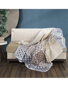 Плед Хлопок 150x200 Puzzle Arya home collection