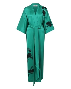 Шелковый халат Carine gilson