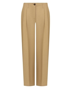 Хлопковые брюки Toteme