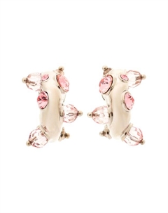 Серьги Dries van noten