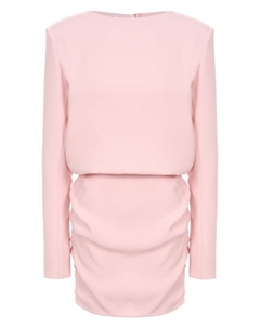 Шелковое платье Louve