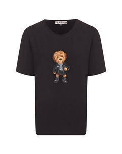 Хлопковая футболка Flashin'