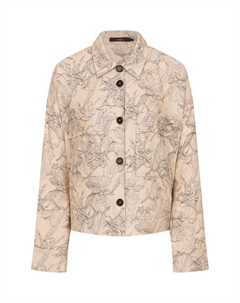 Рубашка из вискозы и льна Windsor