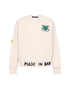 Хлопковый свитшот Barrow