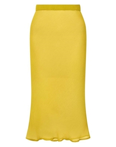 Шелковая юбка Albus lumen