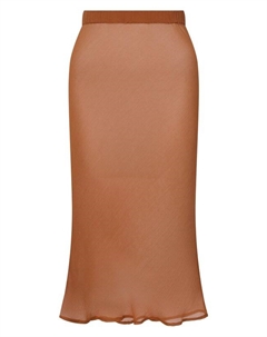 Шелковая юбка Albus lumen