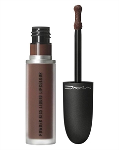 Жидкая губная помада Powder Kiss, оттенок Chestnut (5ml) Mac