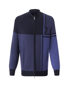 Кардиган из шерсти и шелка Zilli