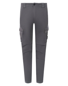 Хлопковые брюки-карго C.p. company