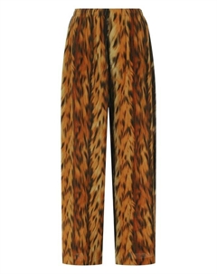 Шелковые брюки Balenciaga