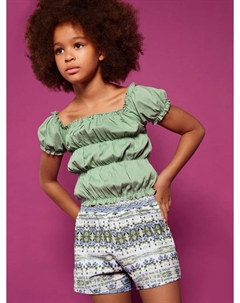 Блуза+шорты Mayoral