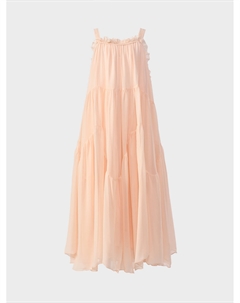 Шелковый сарафан Chloe