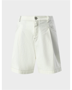 Шорты джинсовые,белые Brunello cucinelli